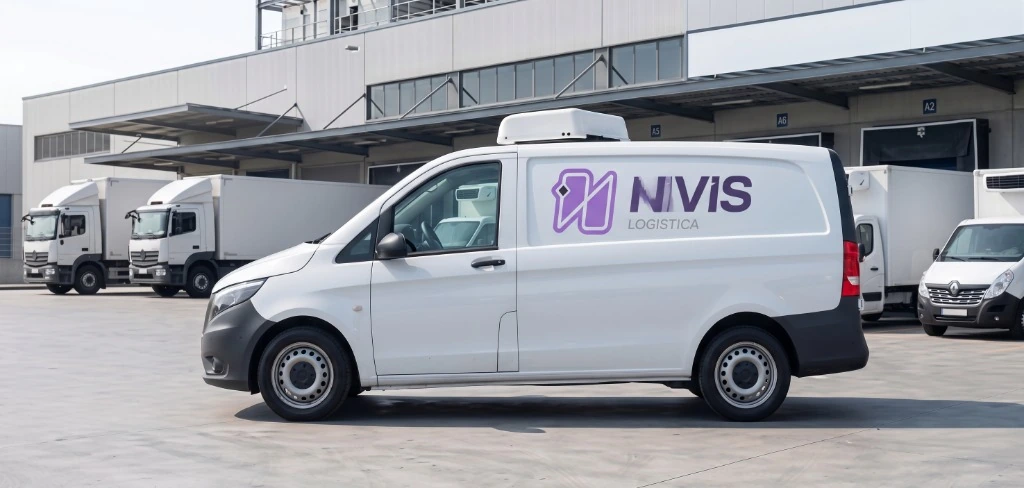 Utilitario refrigerado Nivis